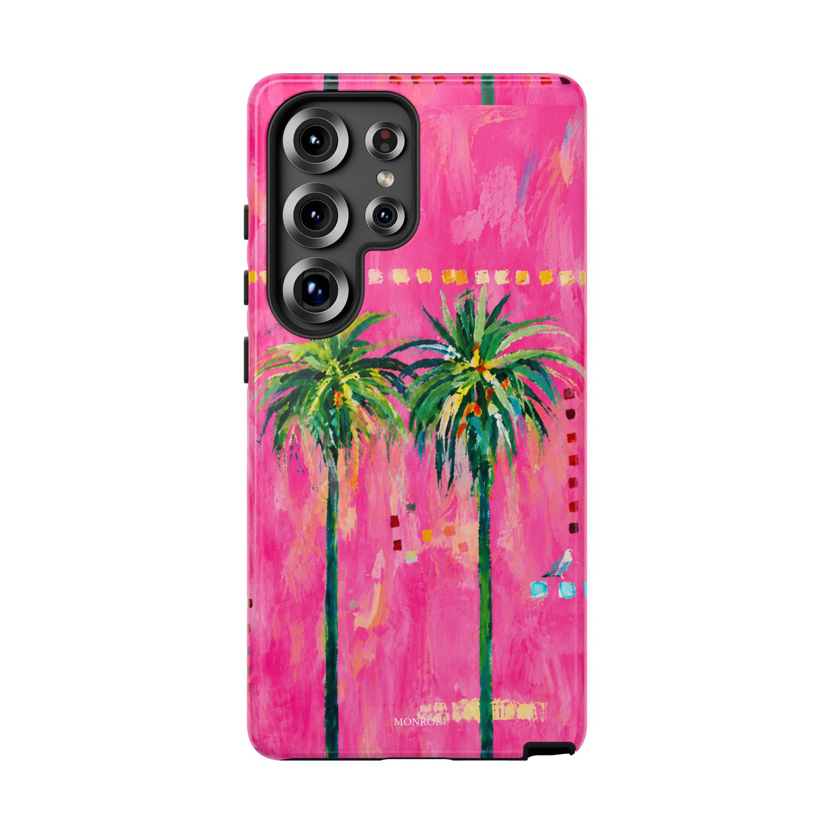 Pink Tropical Tough Case