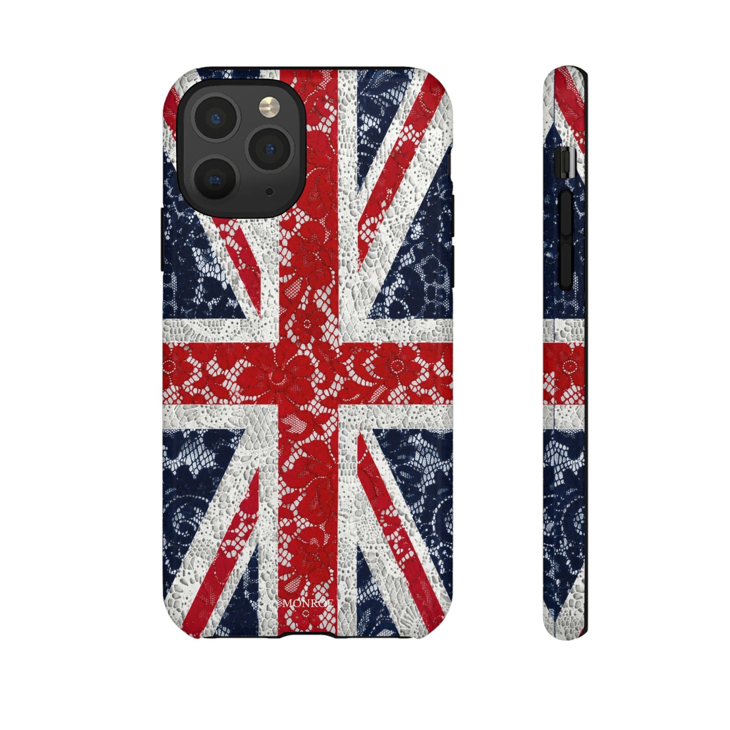 Union Jack Distressed Tough Case