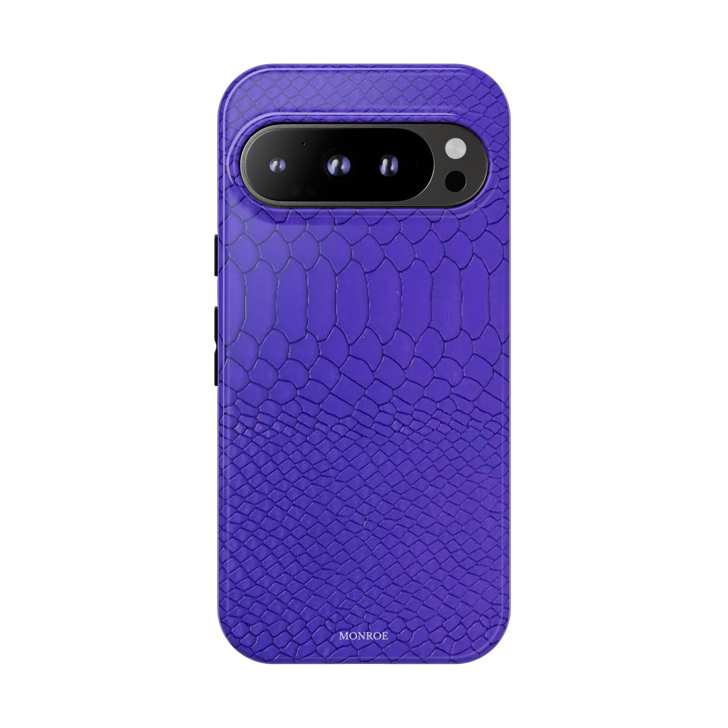 Dark Purple Snake Tough Case