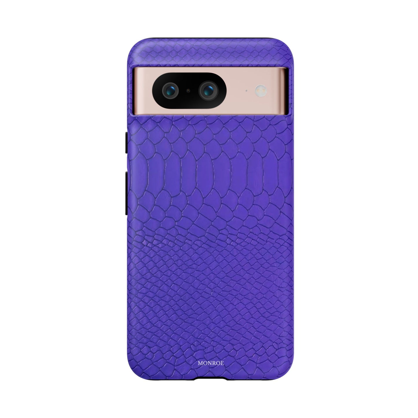 Dark Purple Snake Tough Case
