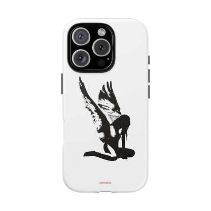 Angel Silhouette Tough Case