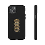Golden Lipstick Phone Case