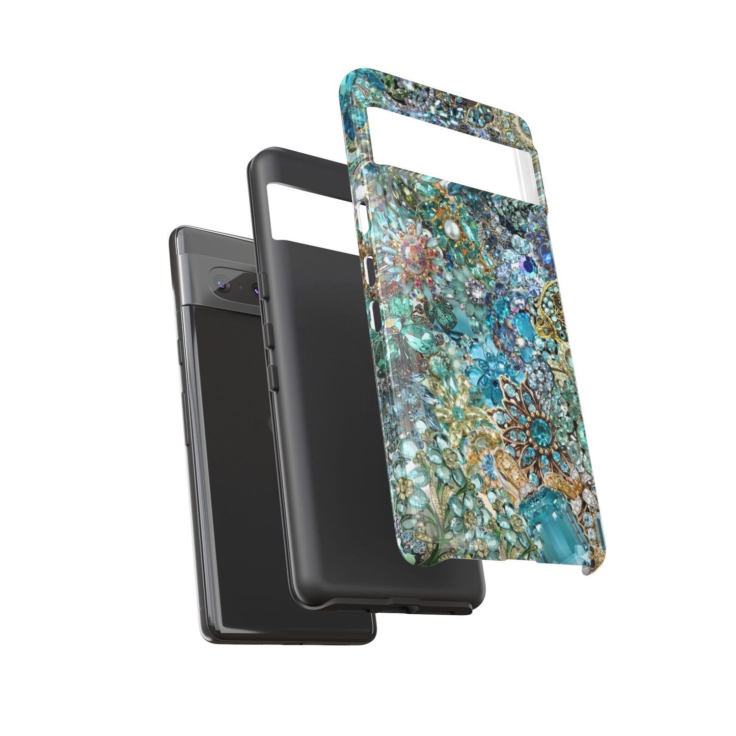 Turquoise Jewel Case
