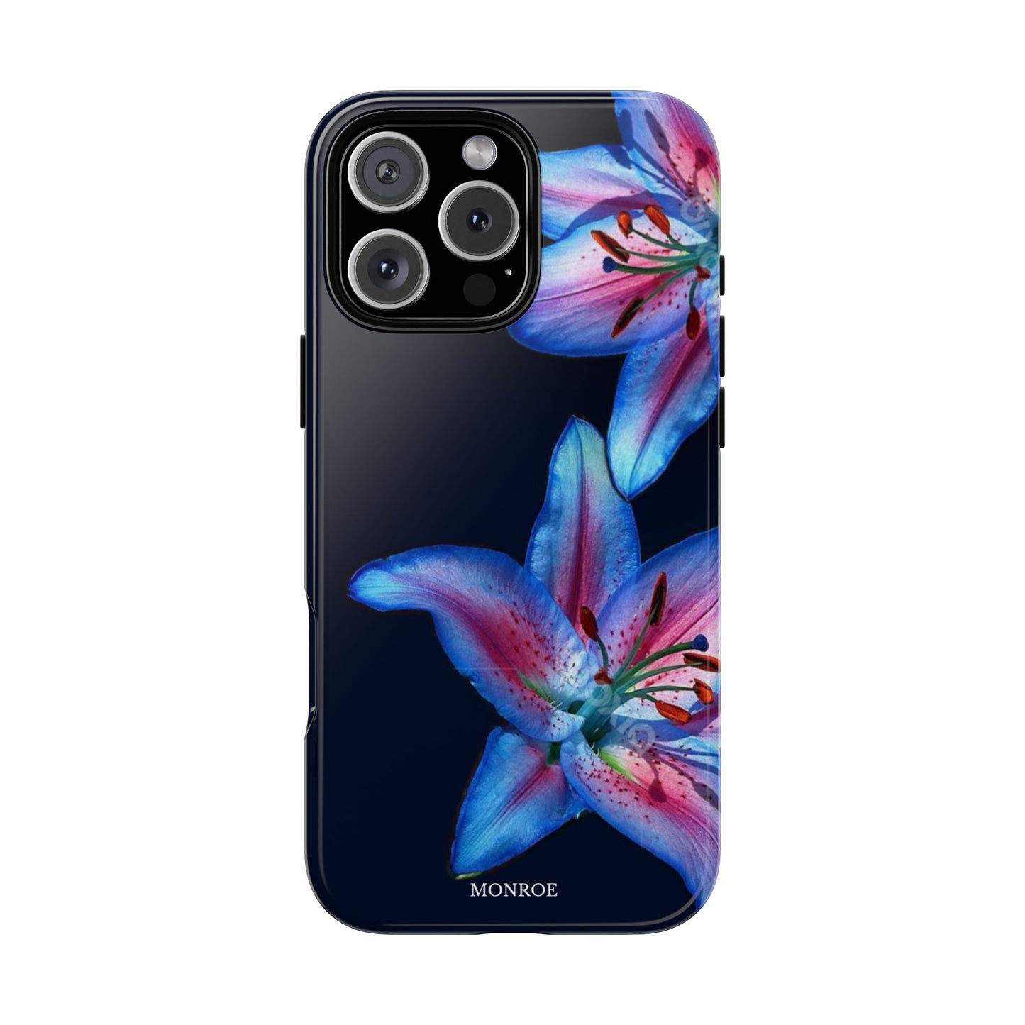 Neon Floral Tough Case