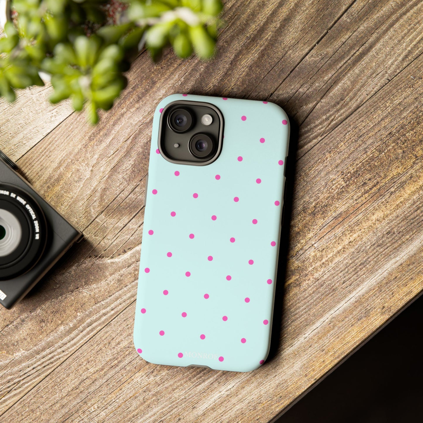 Pastel Polka Dot Tough Case