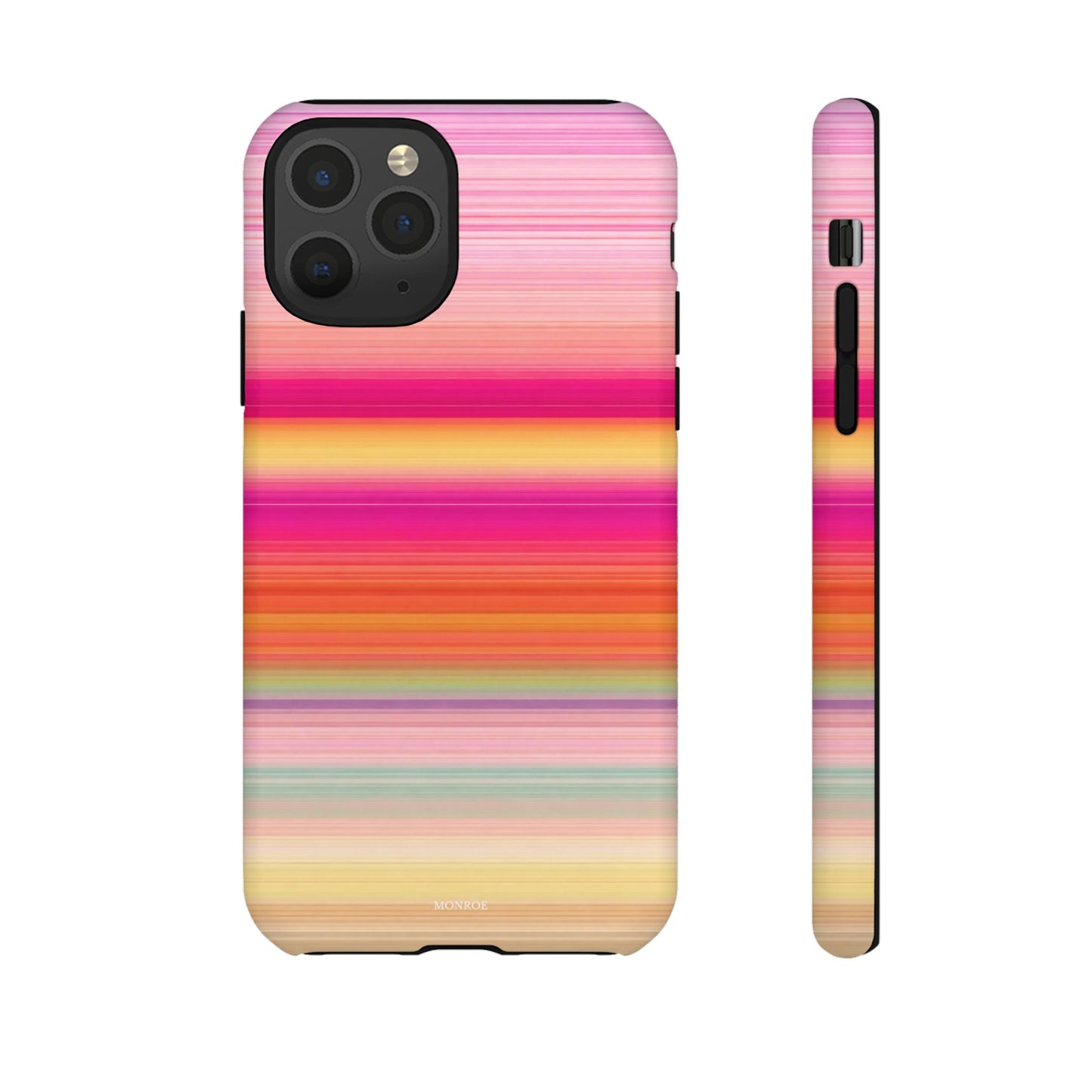 Striped Sunset Tough Case