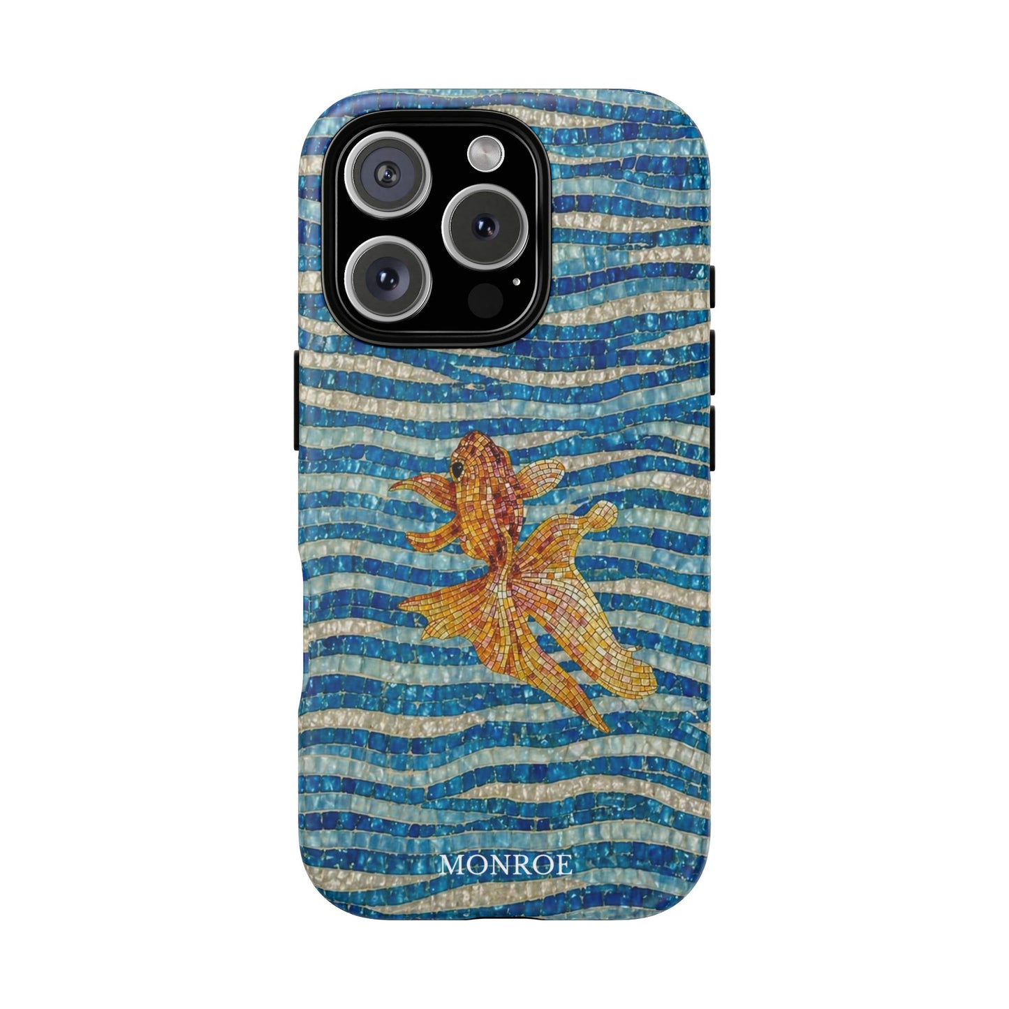 Mosaic Fish Tough Case