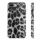 B&W Leopard Phone Case