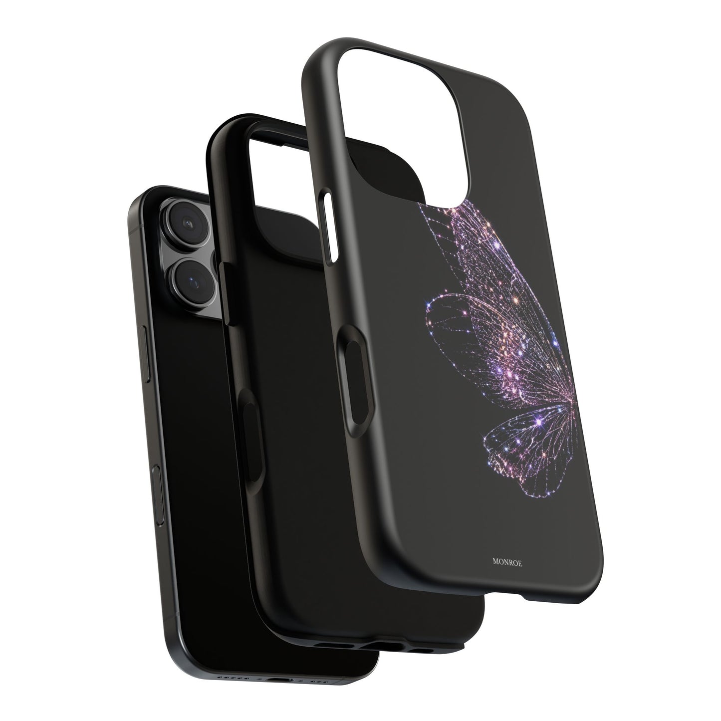 Purple Winged Tough Case