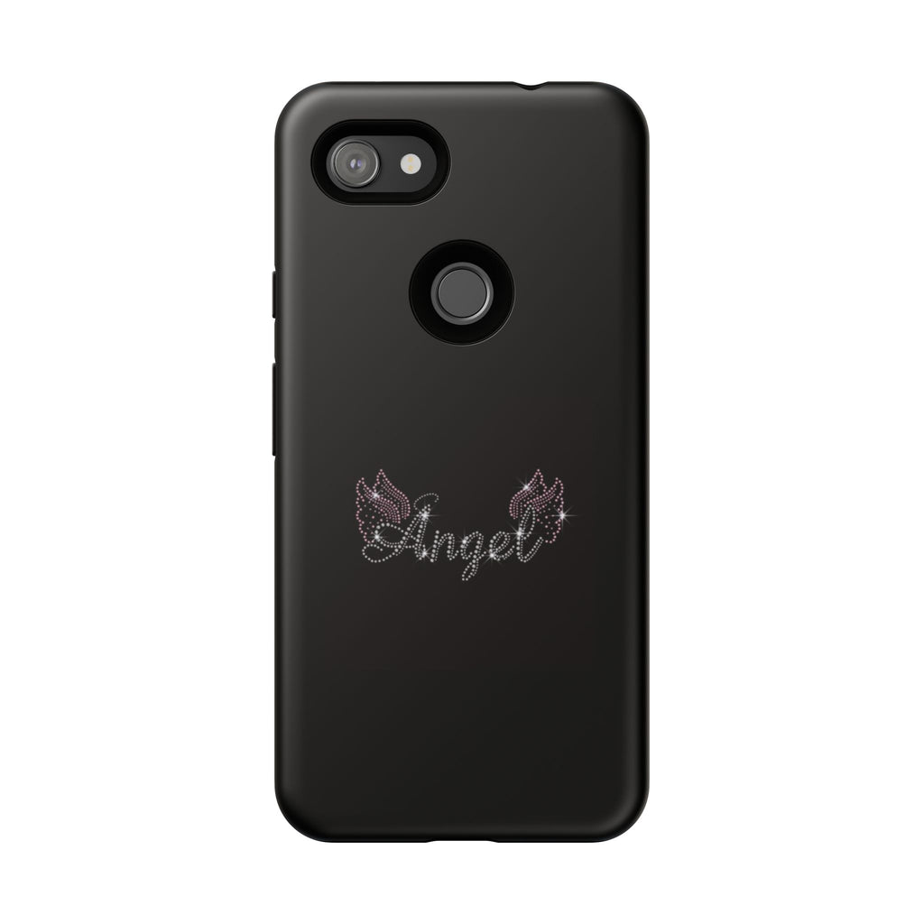 Glitter Angel Phone Case