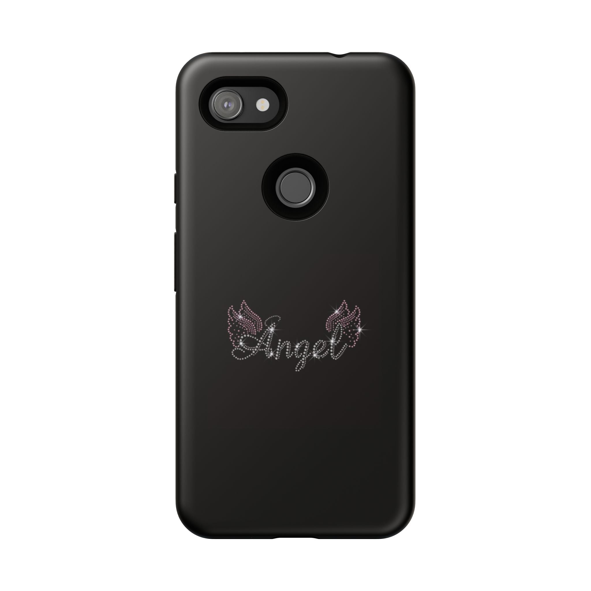 Glitter Angel Phone Case