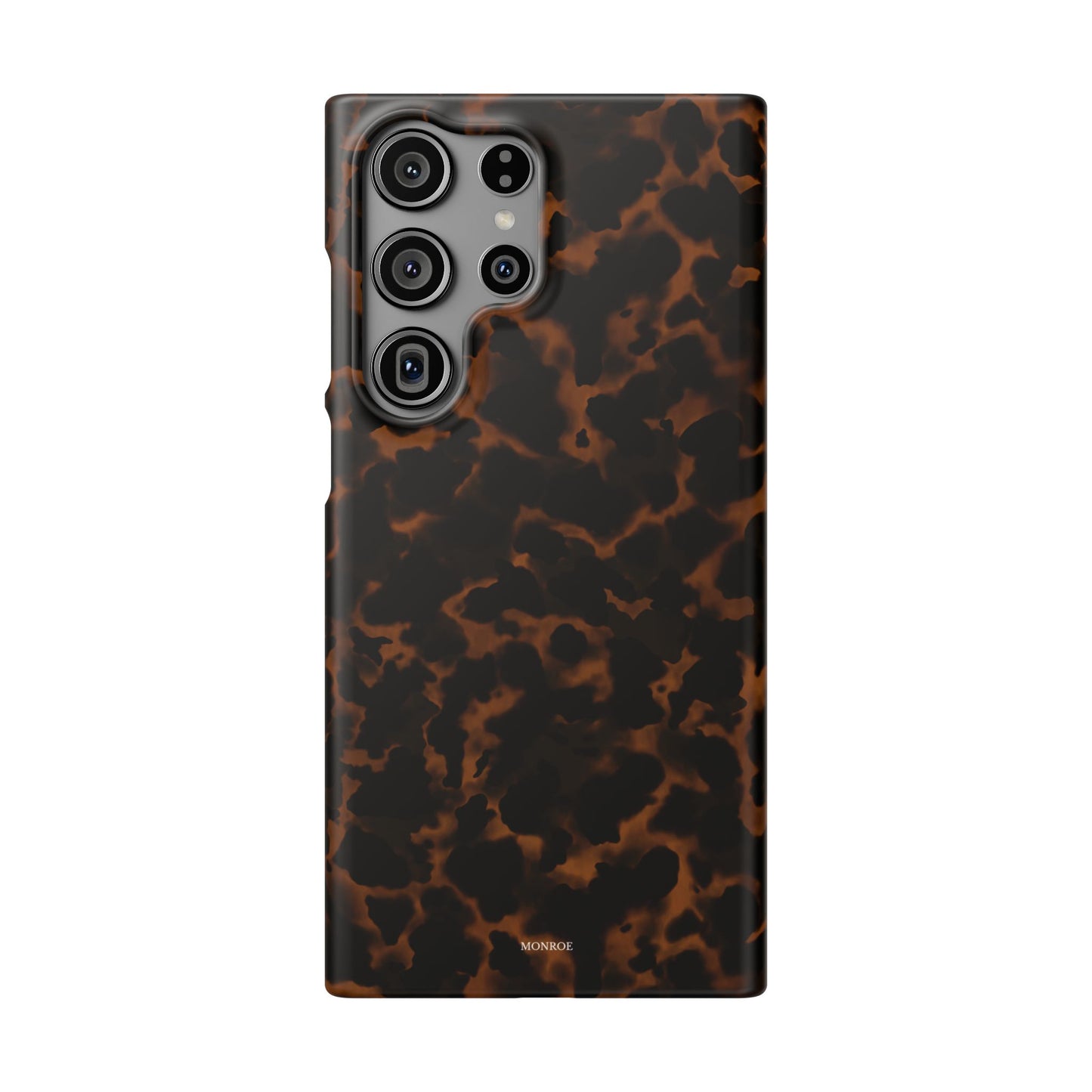 Tortoiseshell Snap Case