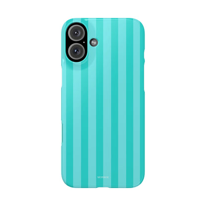 Striped Aqua Case