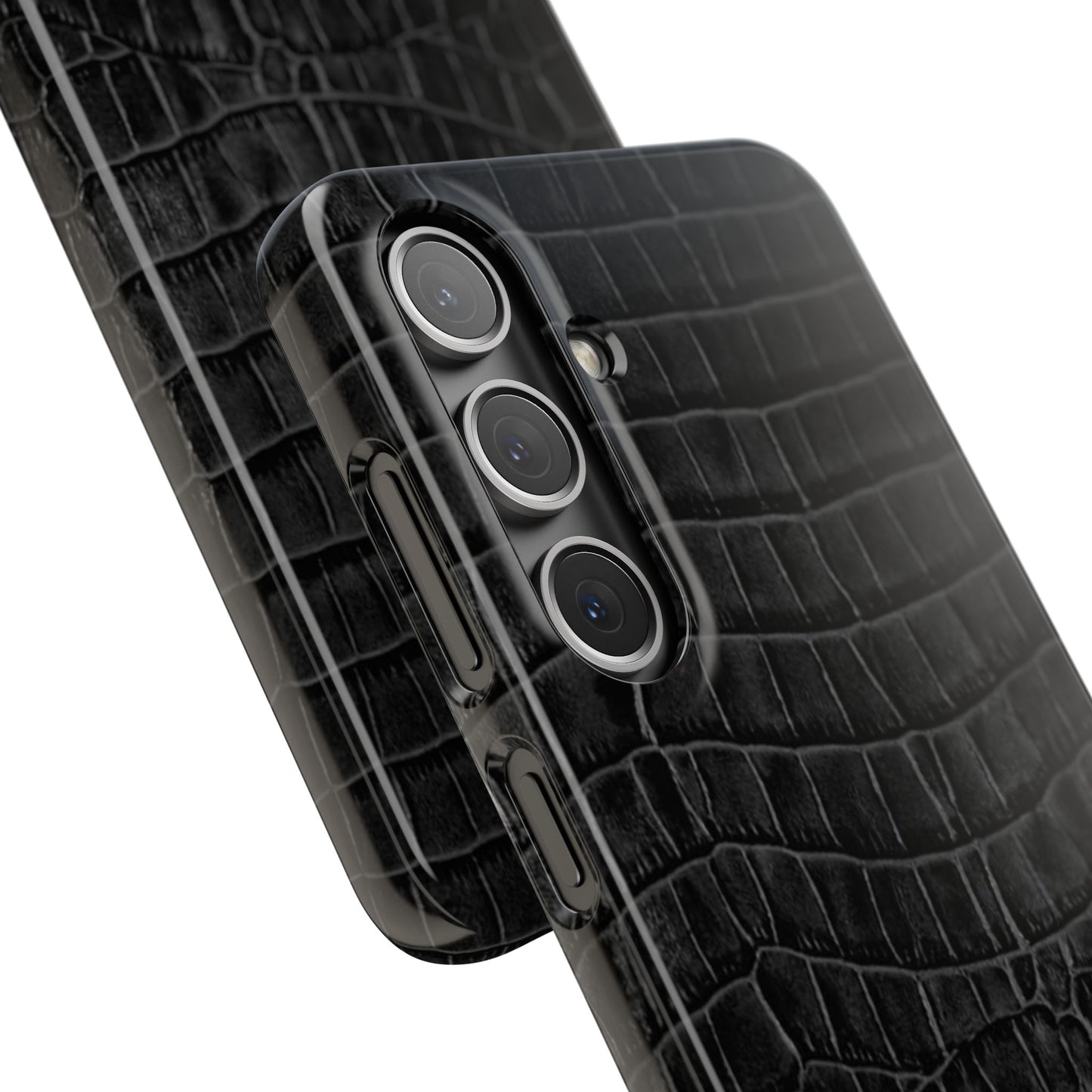 Black Croc Case