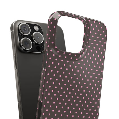 Fudge Polka Dot Case