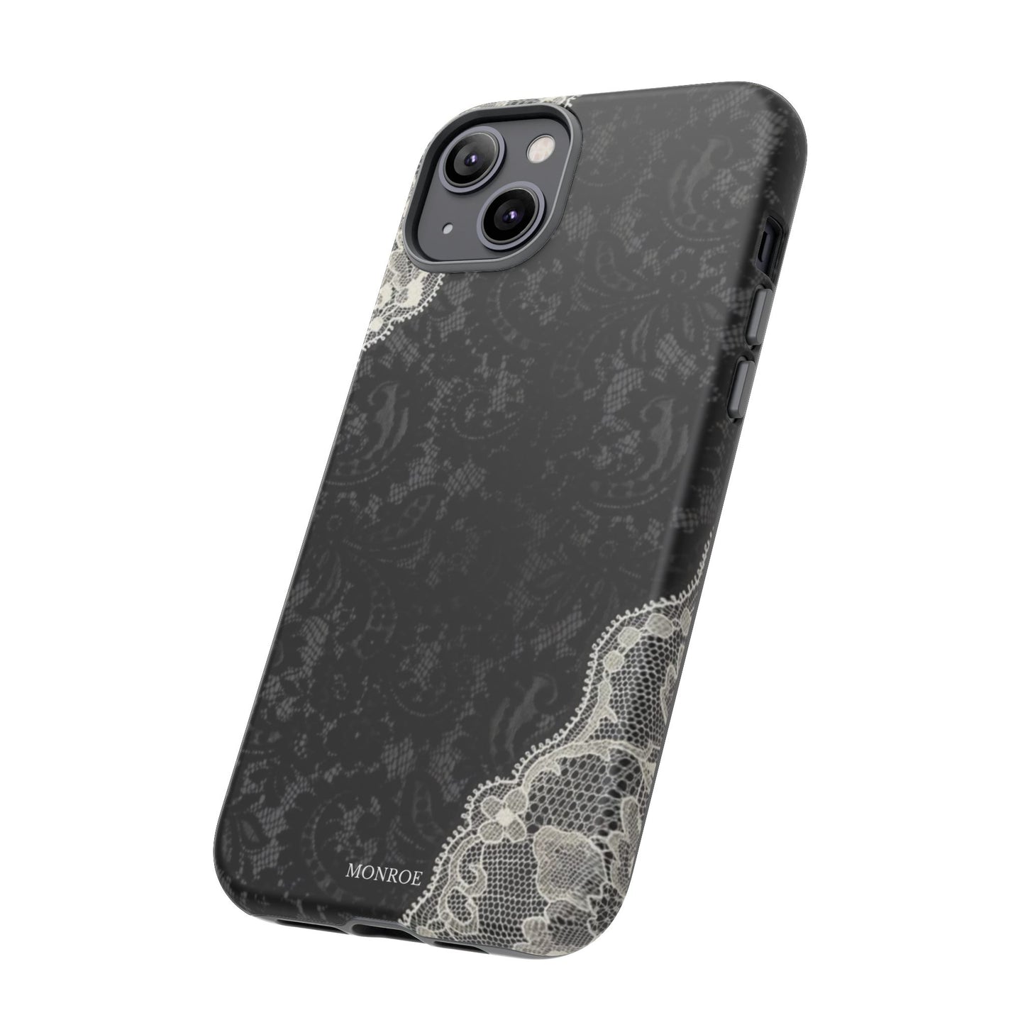 Black & White Edged Tough Case