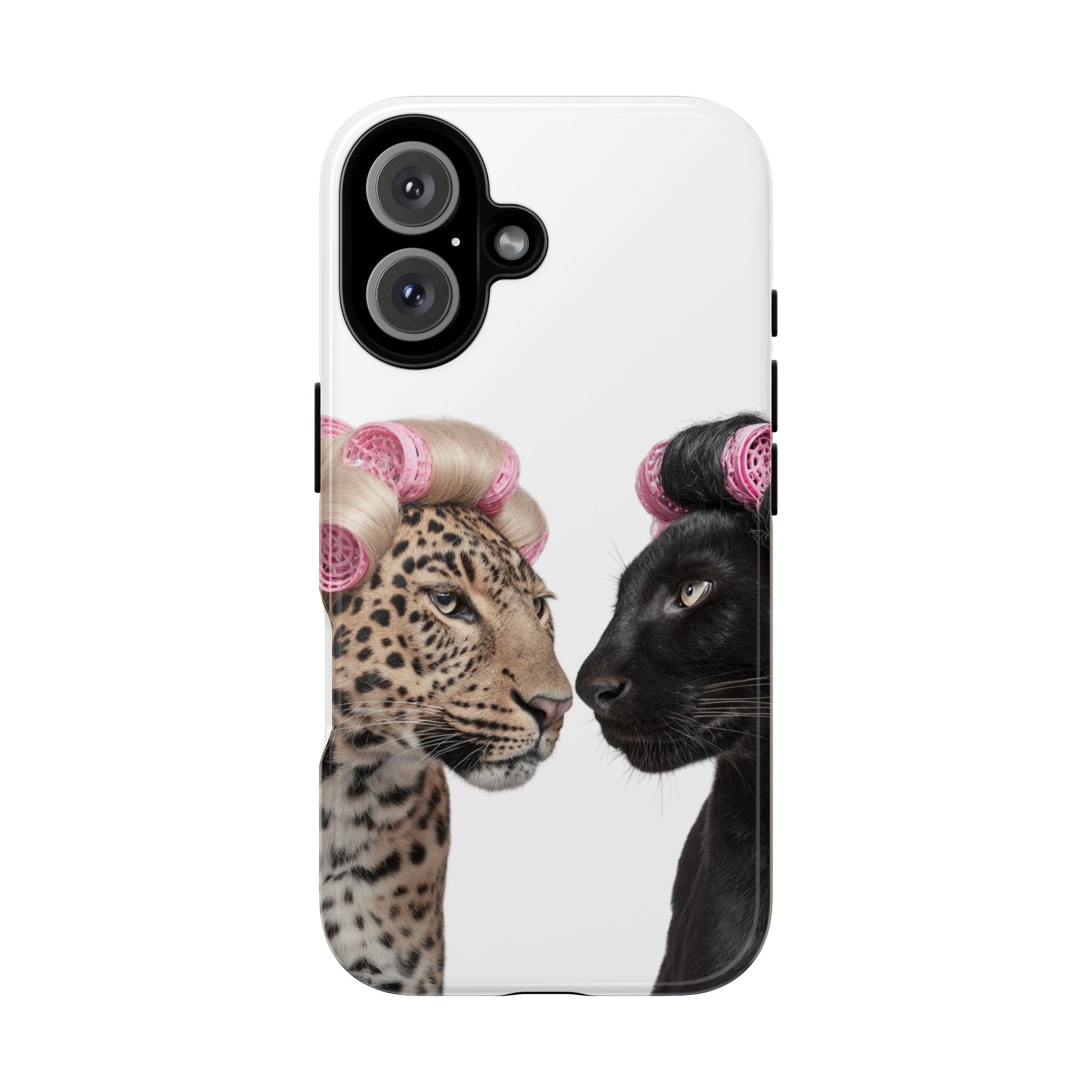 Beauty Panther Tough Phone Case