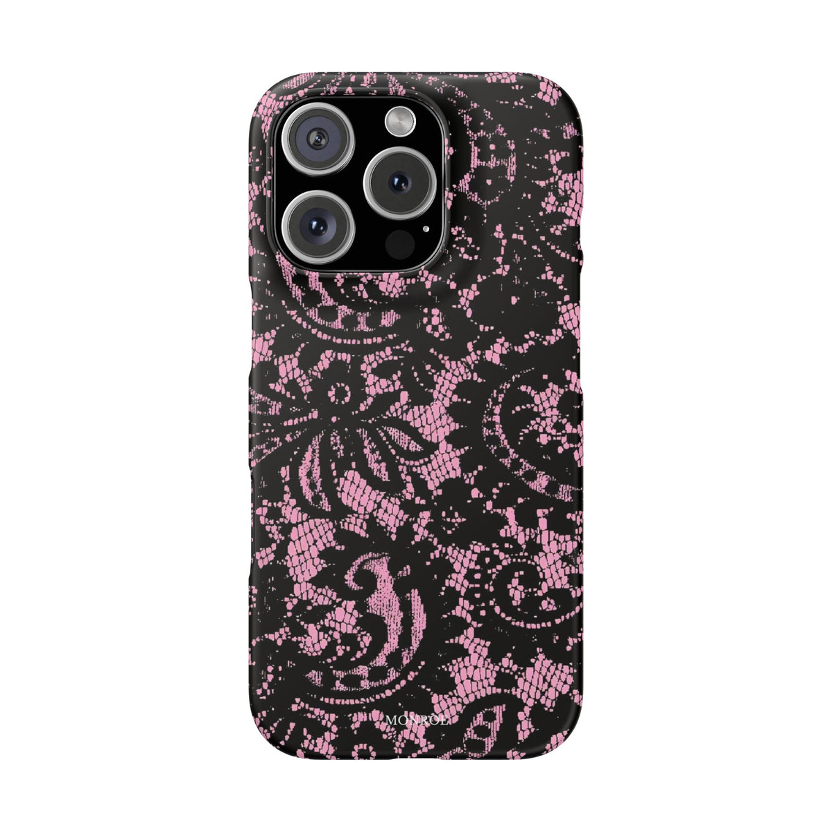 Pink Lace Pattern Case