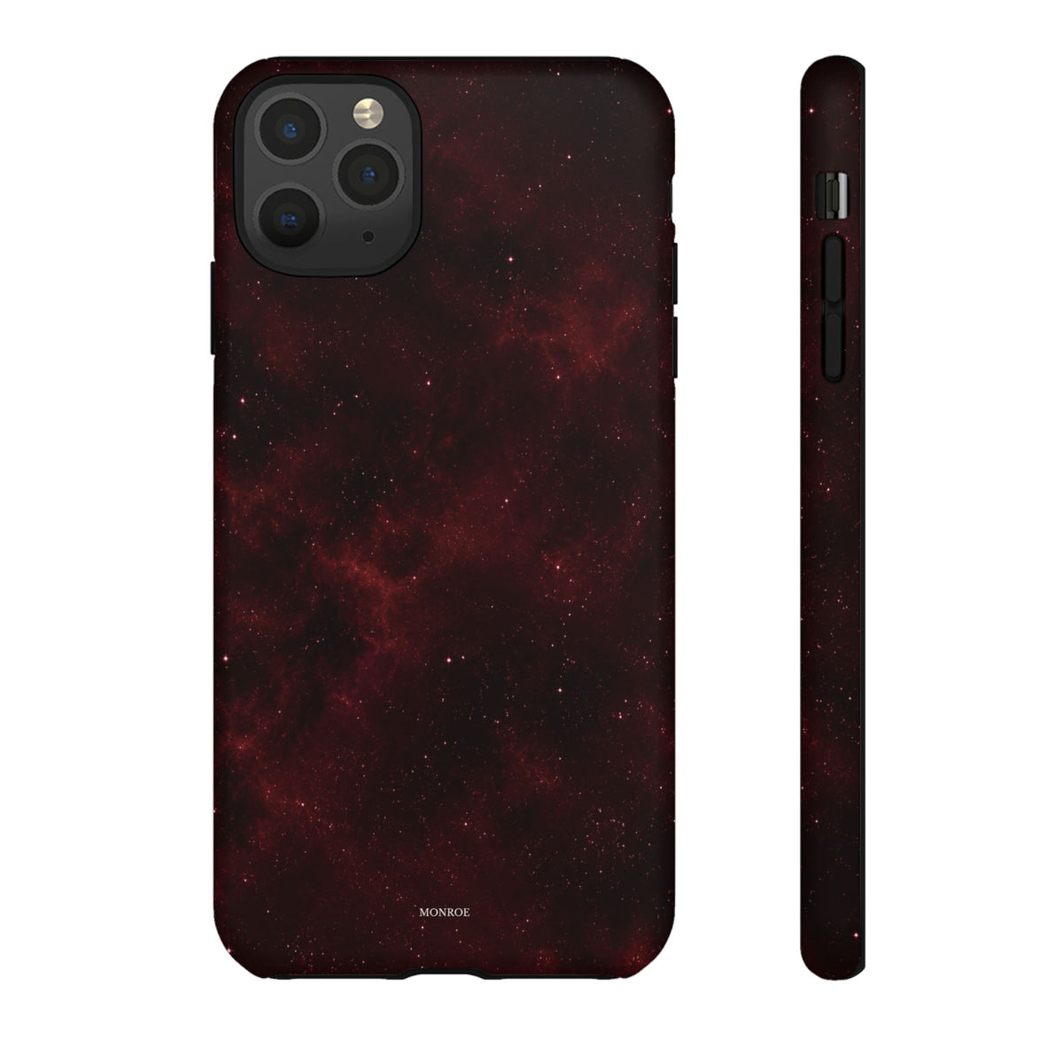 Burgundy Galaxy Tough Case