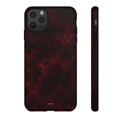 Burgundy Galaxy Tough Case
