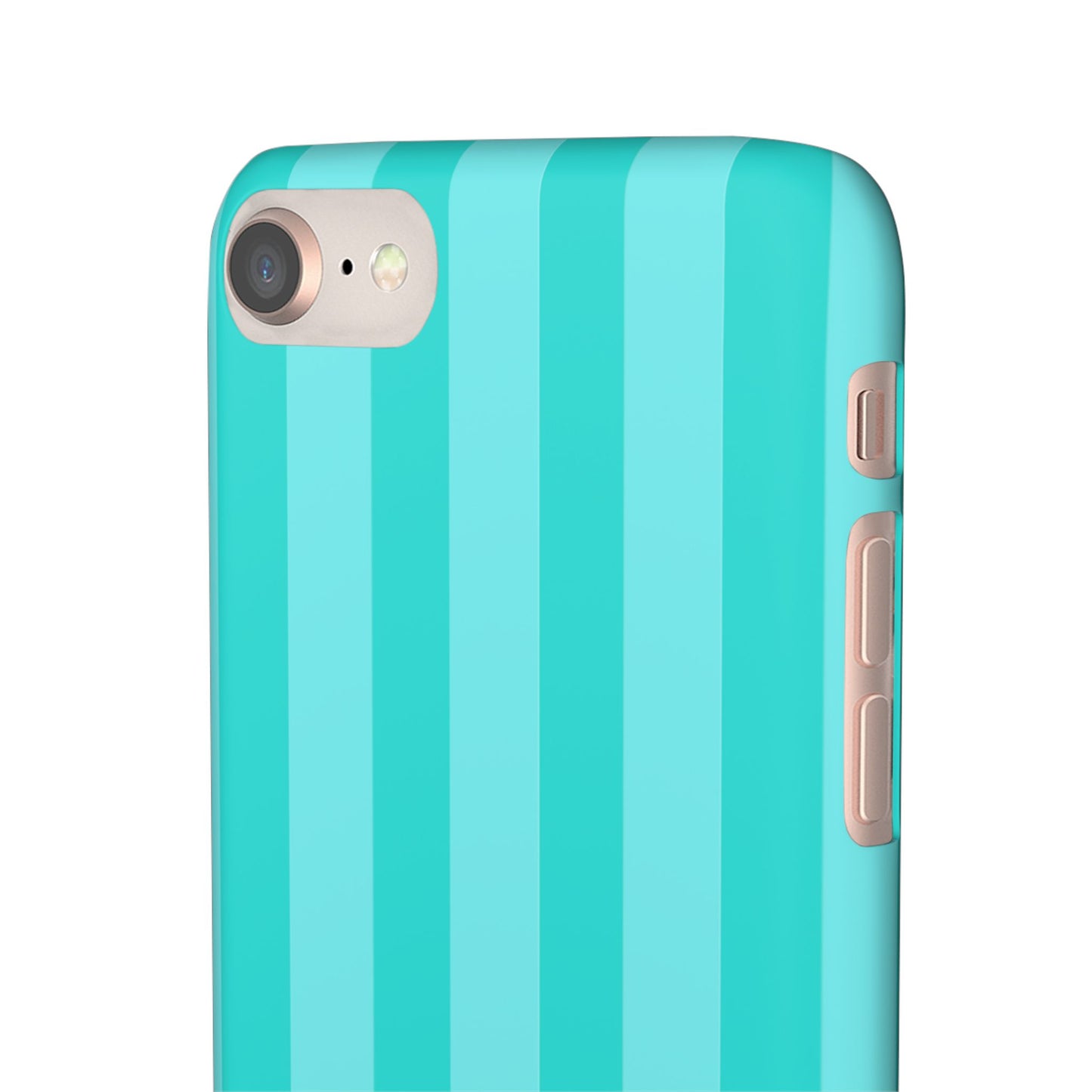 Striped Aqua Case
