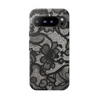 Black Lace Phone Case
