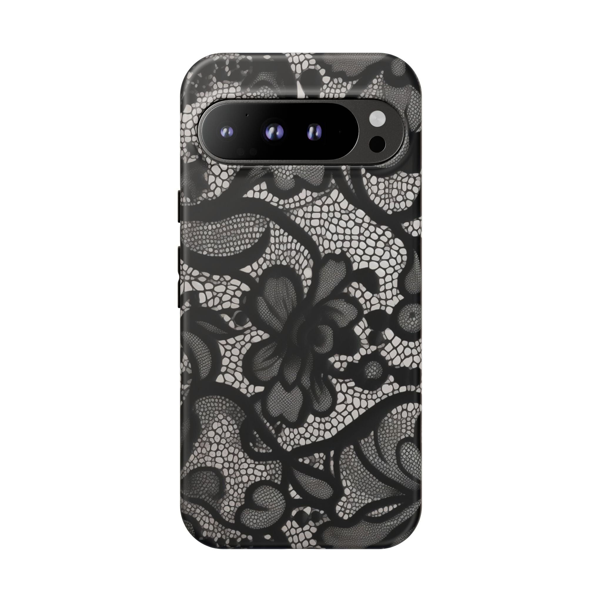 Black Lace Phone Case