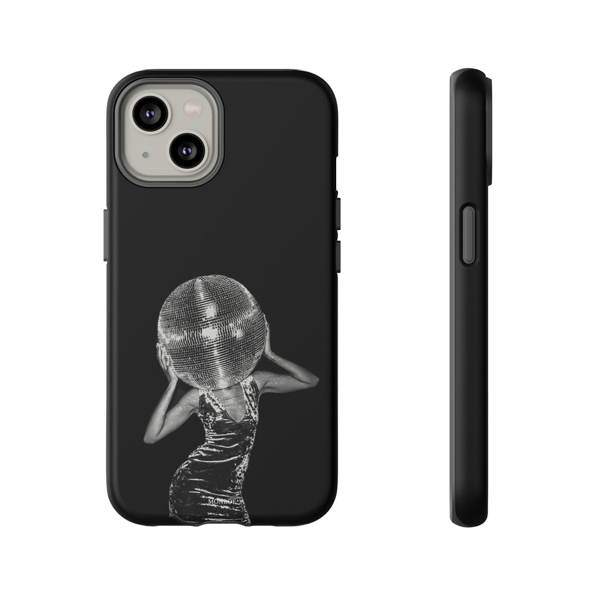 Disco Ball Head Tough Case