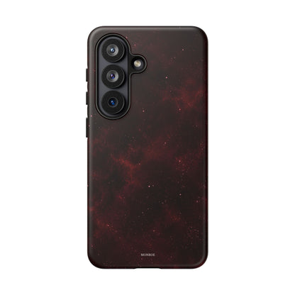 Burgundy Galaxy Tough Case