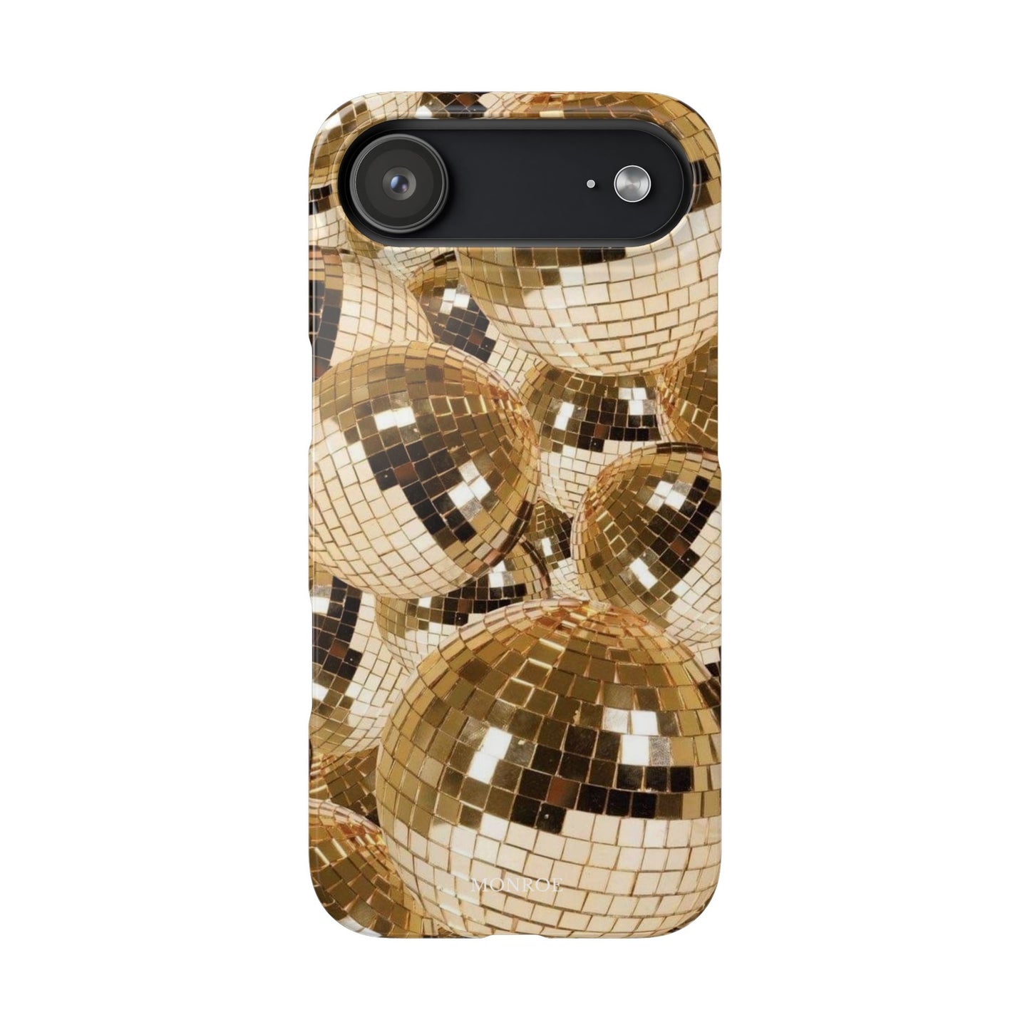 Gold Disco Ball Case