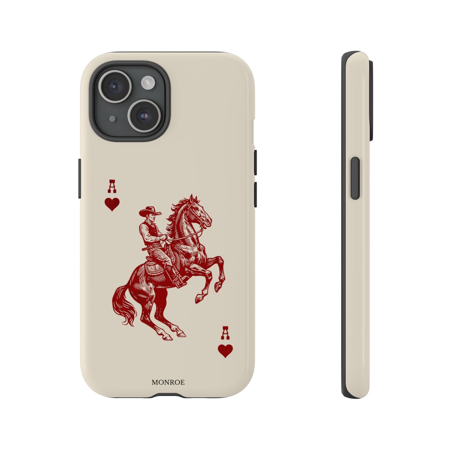 Western Playing Card Tough Case
