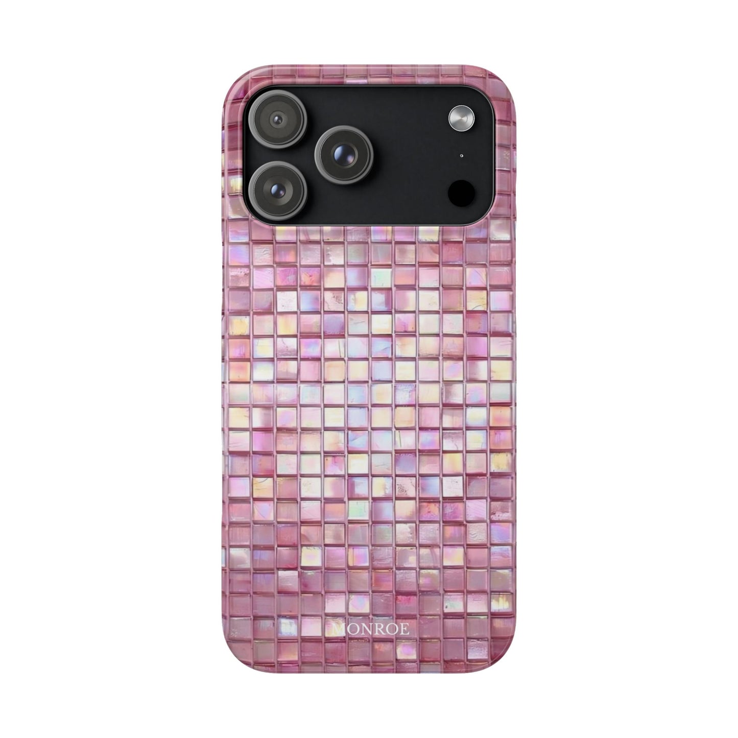 Pink Mosaic Case