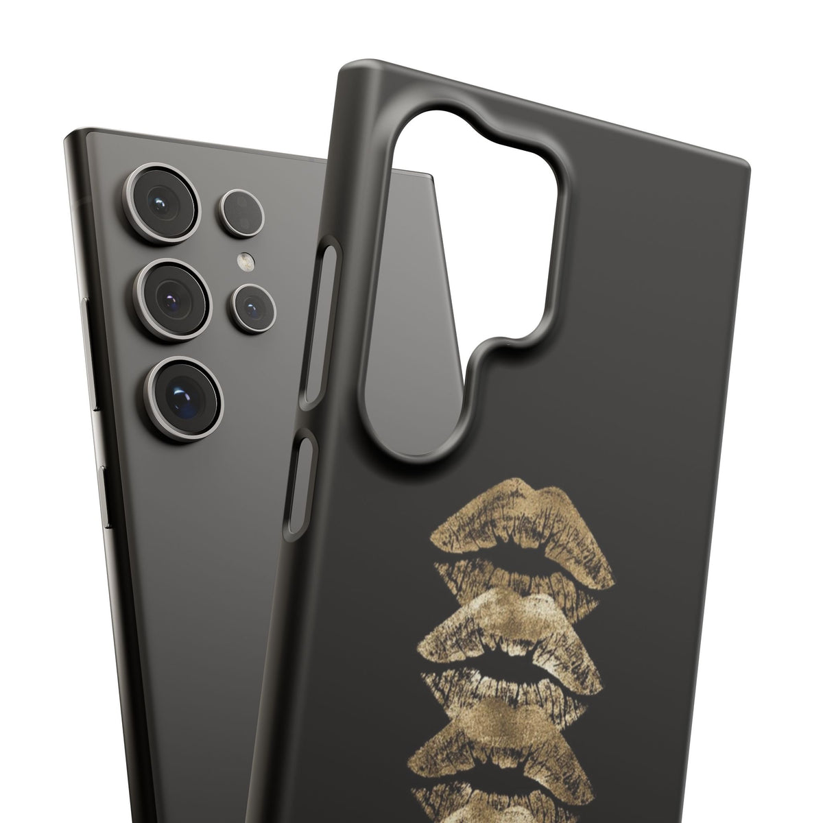Gold Kiss Stack Case