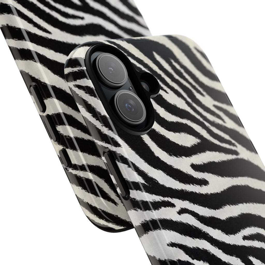 Zebra Print Phone Case