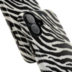 Zebra Print Phone Case