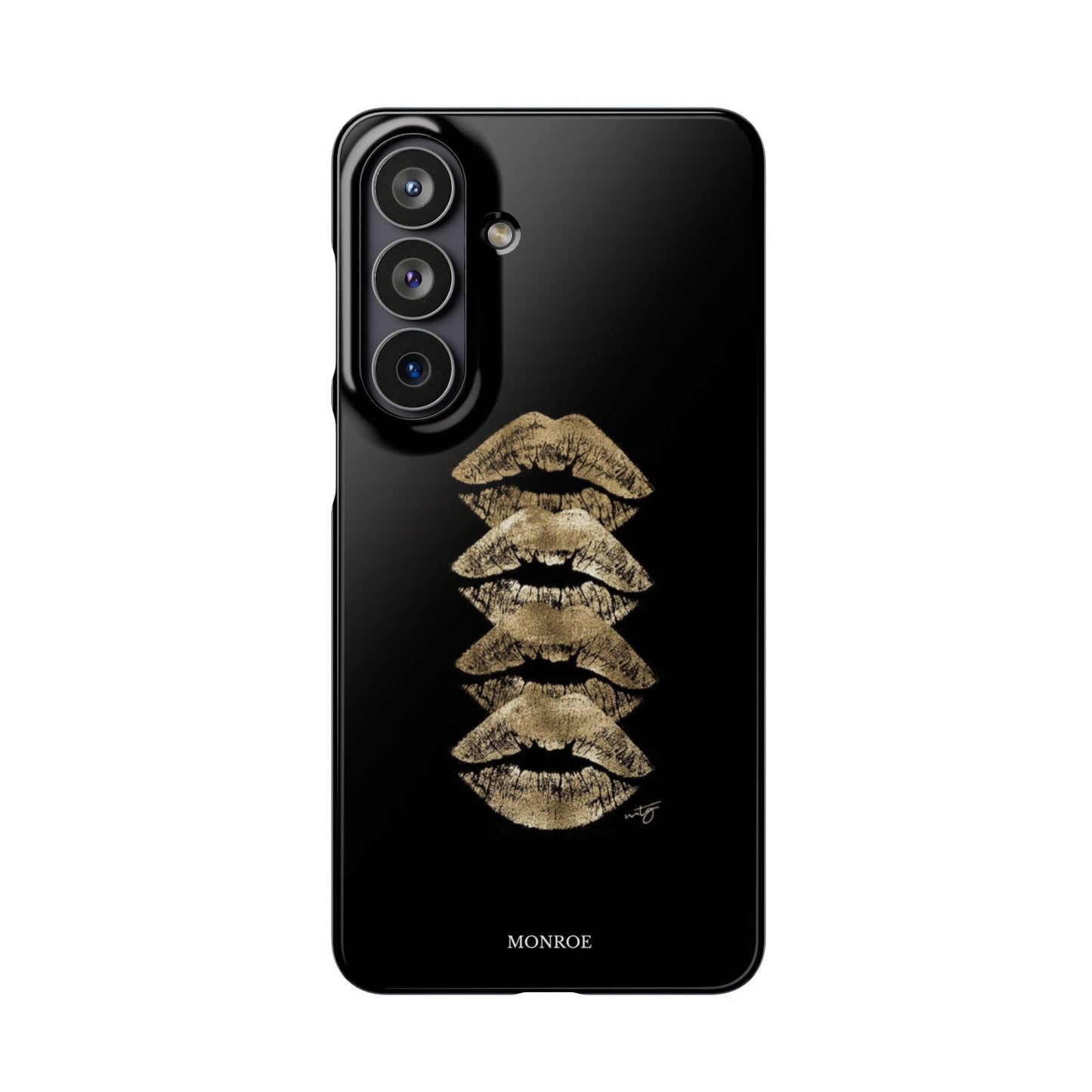 Gold Kiss Stack Case