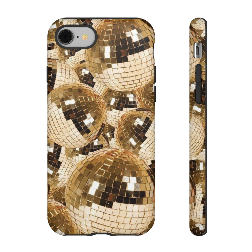 Golden Disco Phone Case