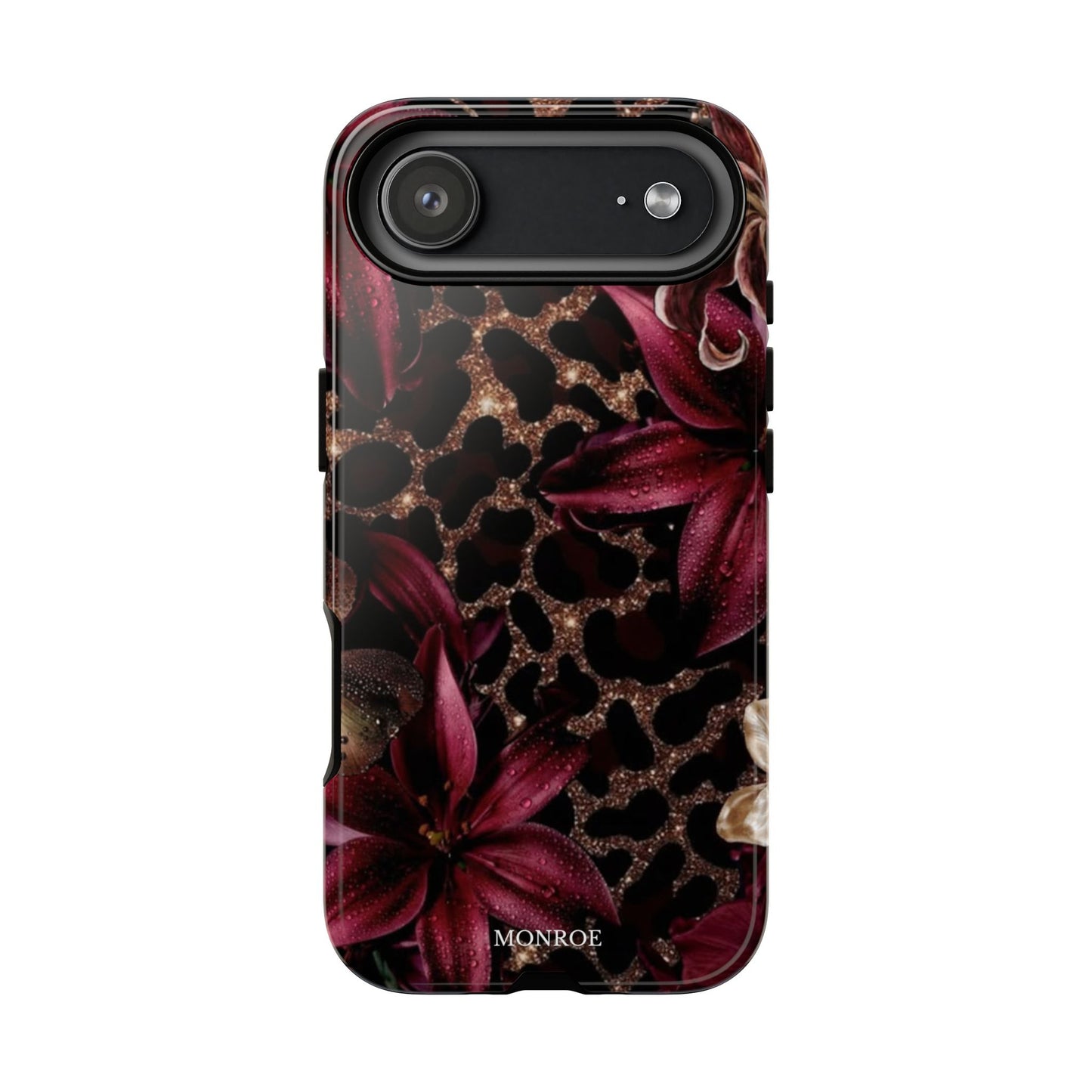Burgundy Lily Tough Case