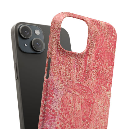 Pink Coral Texture Case