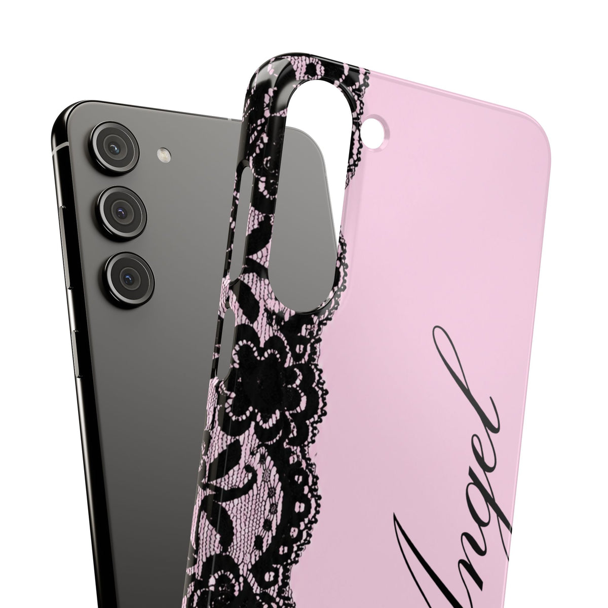 Angel Lace Snap Case