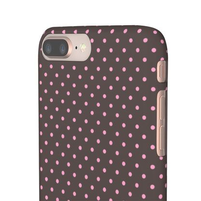 Fudge Polka Dot Case