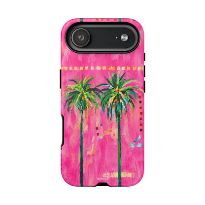 Pink Tropical Tough Case