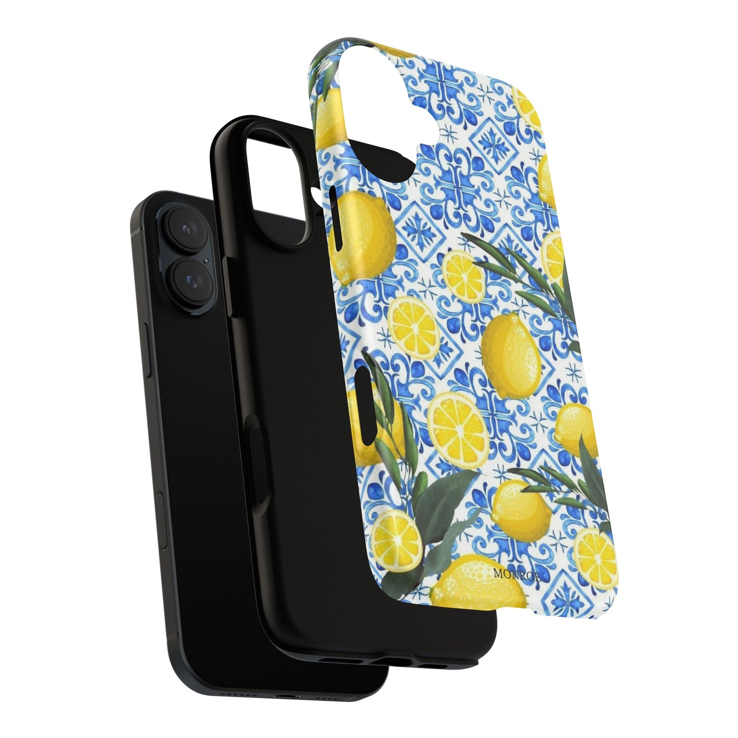 Lemon Tile Tough Case