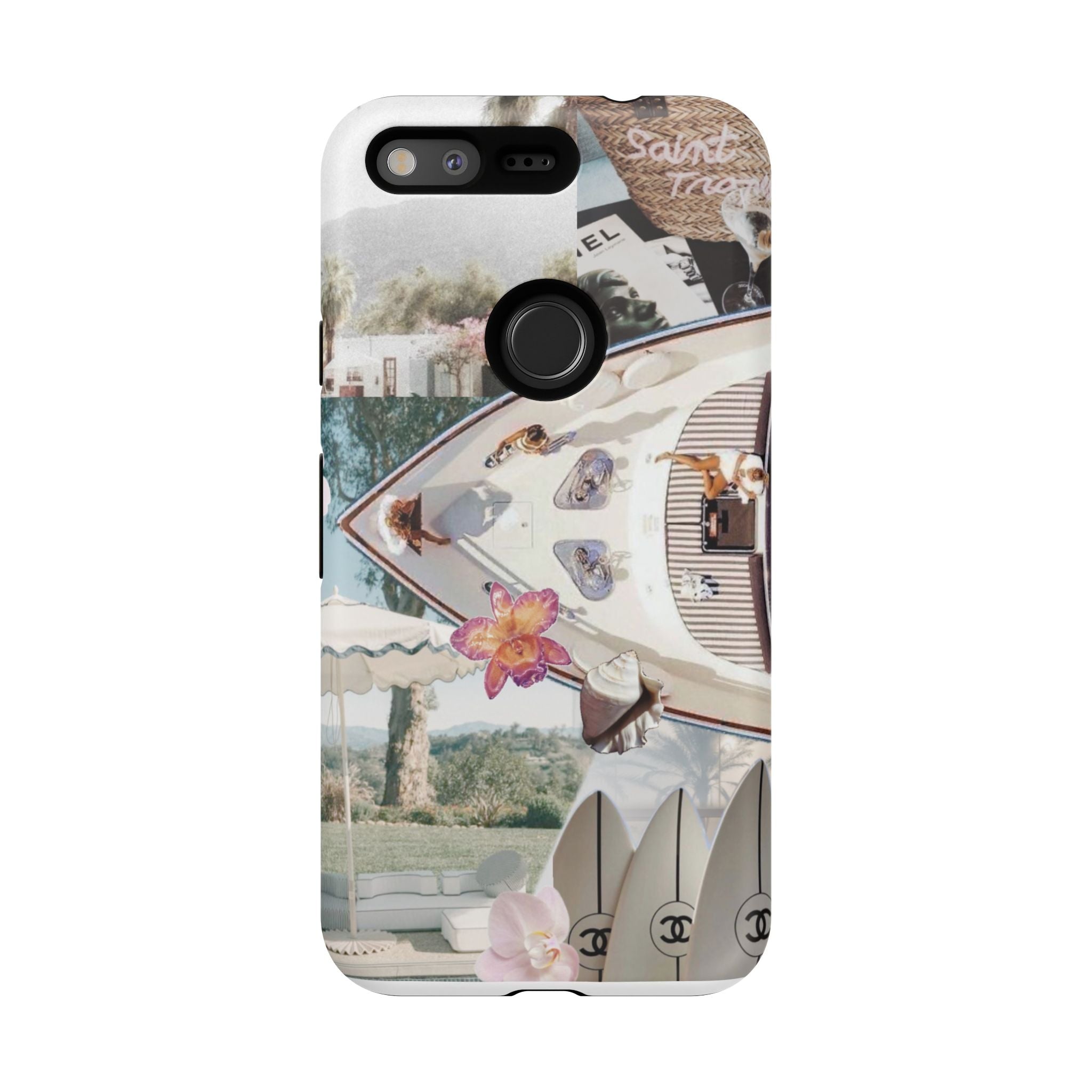 Surf Collage Phone Case