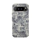 Blue and White China Phone Case