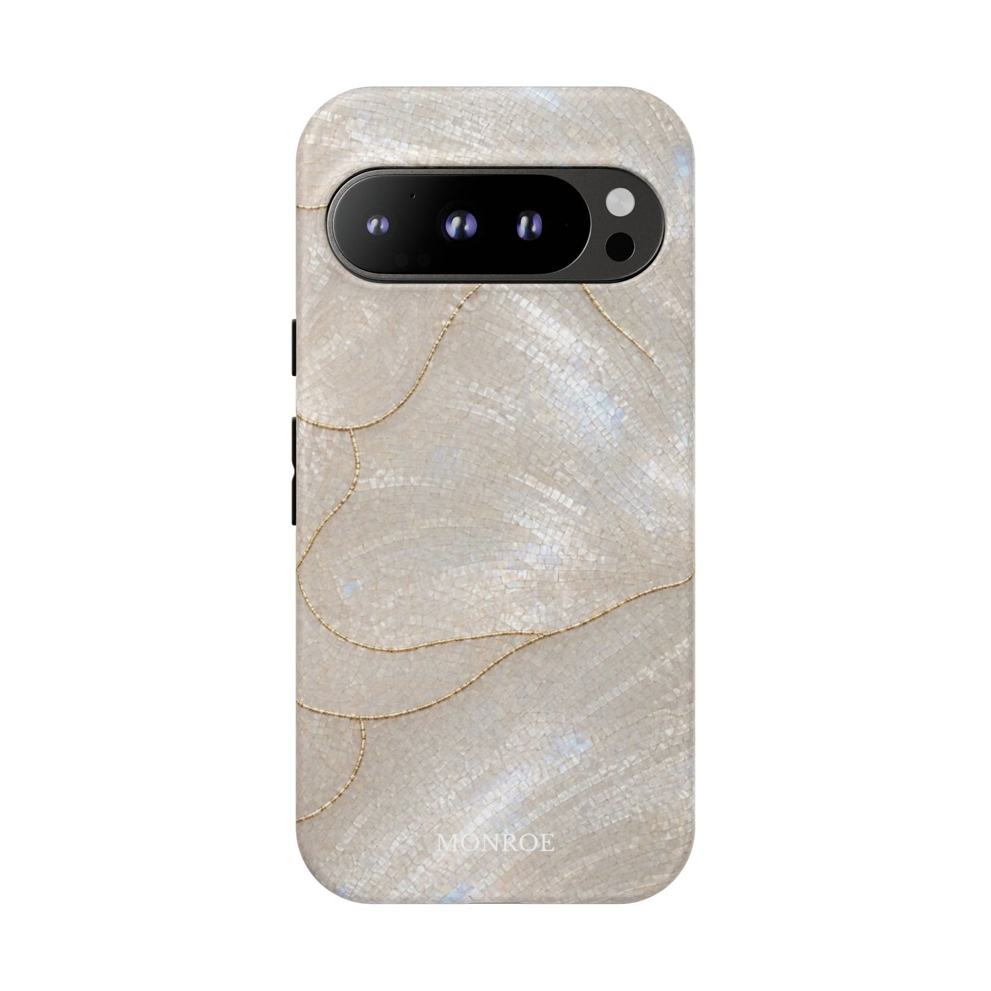 Pearlescent Marble Tough Phone Case