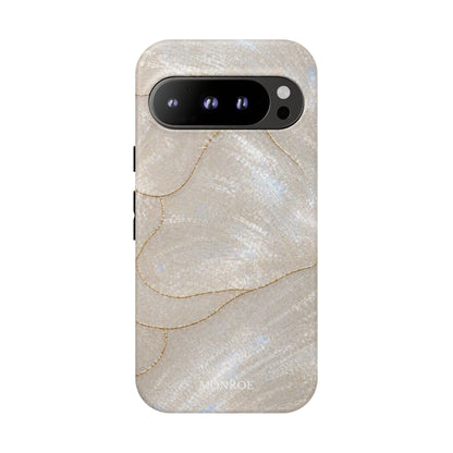 Pearlescent Marble Tough Phone Case