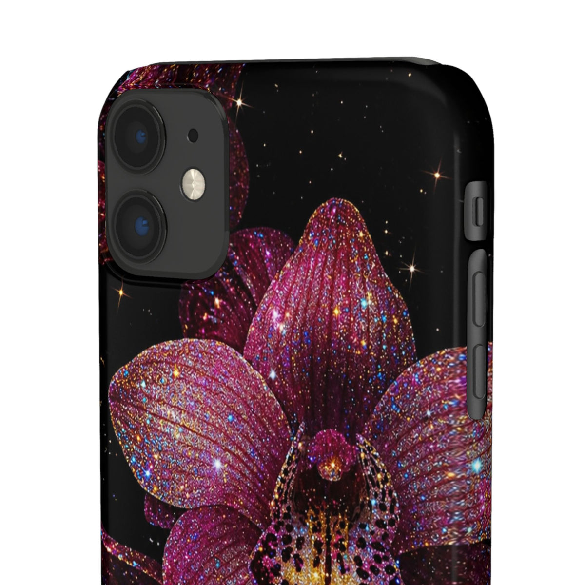 Orchid Galaxy Case