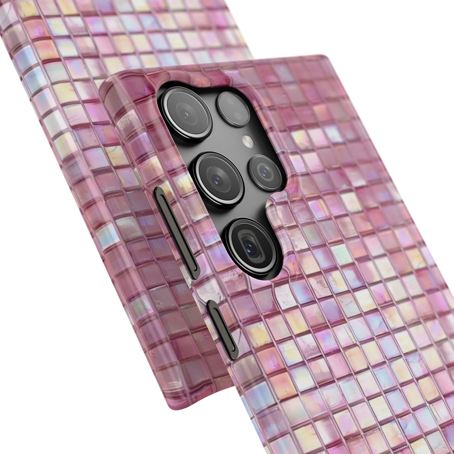 Pink Mosaic Case