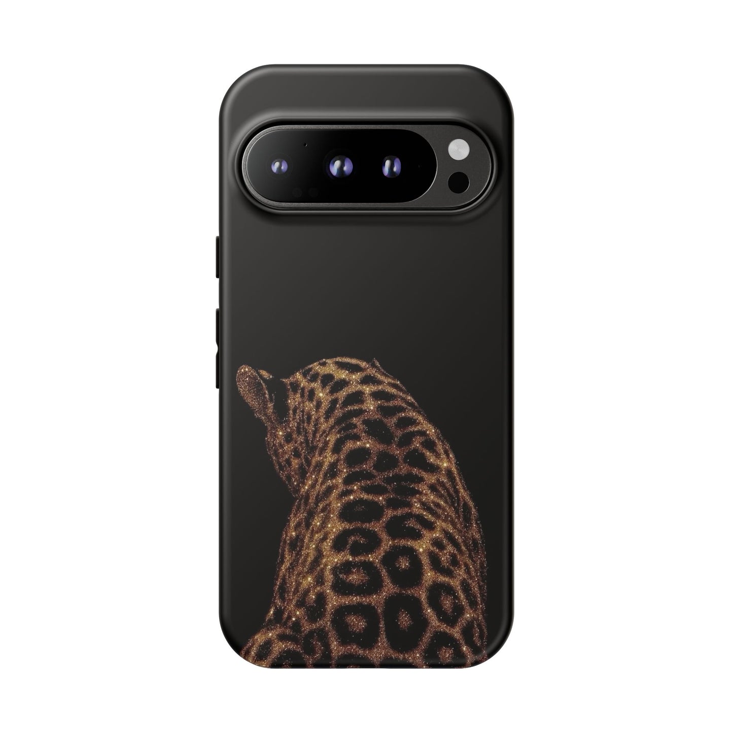 Leopard Back Tough Phone Case